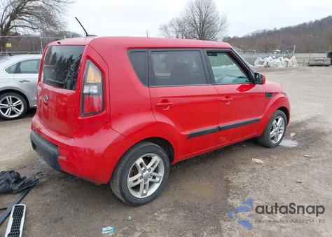 2011 Kia Soul + из США, поврежденный, VIN KNDJT2A27B7329148